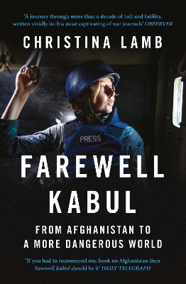 Farewell Kabul book