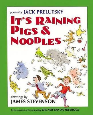 It's Raining Pigs and Noodles book