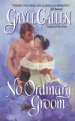 No Ordinary Groom book