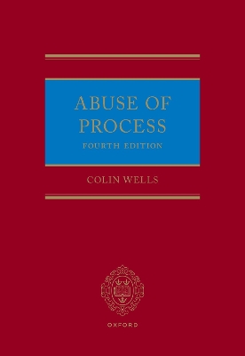 Abuse of Process by Colin Wells