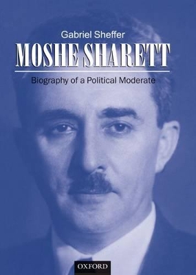 Moshe Sharett book