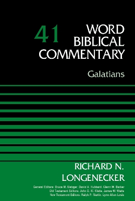 Galatians, Volume 41 book