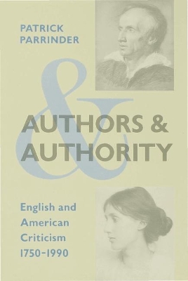 Authors and Authority book