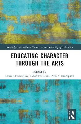 Educating Character Through the Arts book