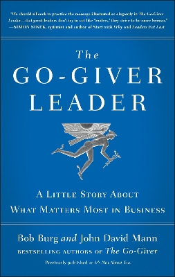 Go-Giver Leader book