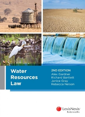 Water Resources Law book