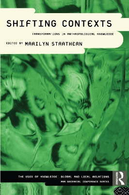 Shifting Contexts book
