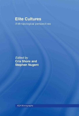 Elite Cultures book