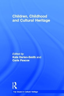Children, Childhood and Cultural Heritage book