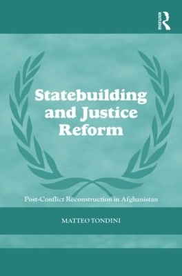 Statebuilding and Justice Reform book