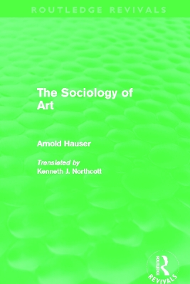 Sociology of Art book