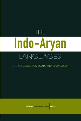 Indo-Aryan Languages book