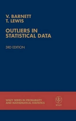 Outliers in Statistical Data book