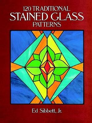 120 Traditional Stained Glass Patterns book