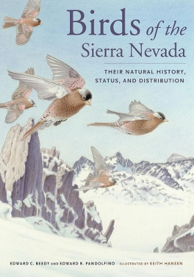 Birds of the Sierra Nevada book