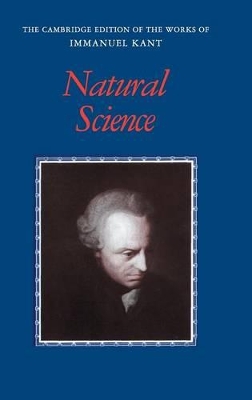 Kant: Natural Science by Immanuel Kant