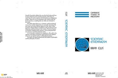Scientific Essentialism book