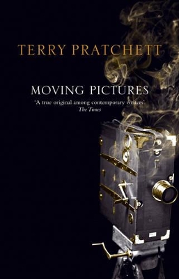 Moving Pictures: (Discworld Novel 10) by Terry Pratchett