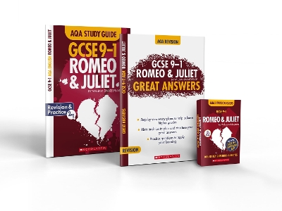 GCSE Romeo & Juliet Ultimate Revision Bundle book