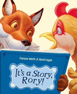 It's a Story, Rory! book
