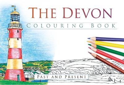 Devon Colouring Book: Past & Present book