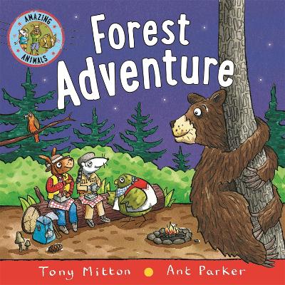 Amazing Animals: Forest Adventure book