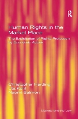 Human Rights in the Market Place book