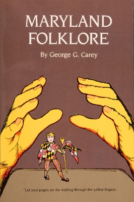 Maryland Folklore book