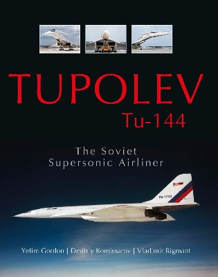 Tupolev Tu-144 book