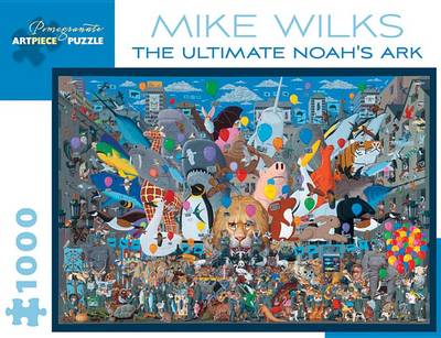 Mike Wilks the Ultimate Noahs Ark 1000-Piece Jigsaw Puzzle book