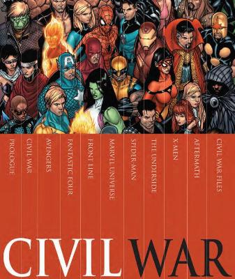 Civil War Box Set by Mark Millar