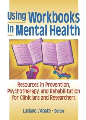 Using Workbooks in Mental Health book