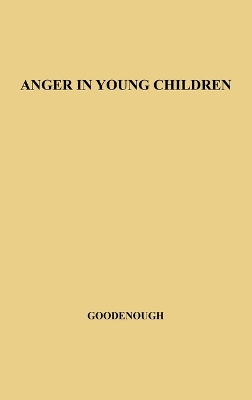 Anger in Young Children book