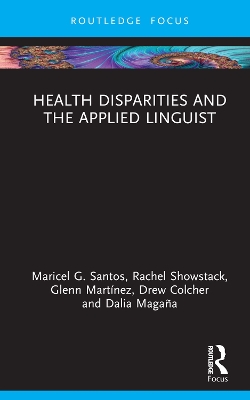 Health Disparities and the Applied Linguist book