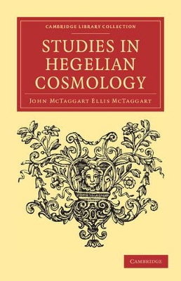 Studies in Hegelian Cosmology book