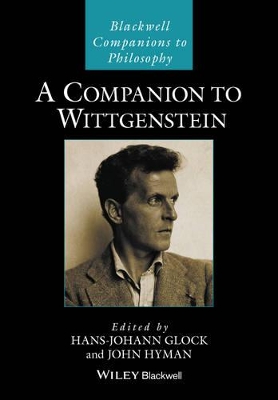 A Companion to Wittgenstein book
