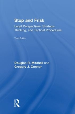 Stop and Frisk by Douglas R. Mitchell
