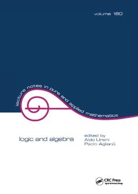 Logic and Algebra book