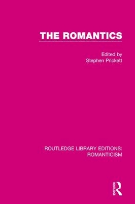 Romantics by Stephen Prickett