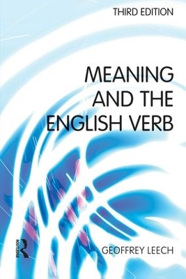 Meaning and the English Verb book
