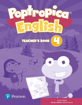 Poptropica English Level 4 Teacher's Book for Online Game Pack book