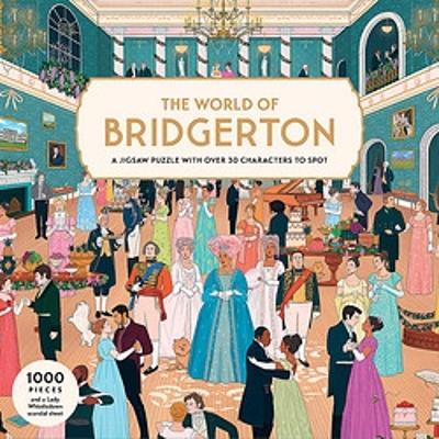 The World of Bridgerton: A 1000-piece jigsaw puzzle with over 30 characters to spot book