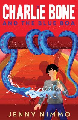 Charlie Bone and the Blue Boa book