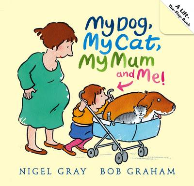 My Dog, My Cat, My Mum and Me! book