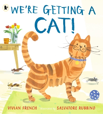We're Getting a Cat! book