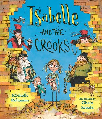 Isabelle and the Crooks book