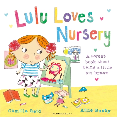 Lulu Loves Nursery by Camilla Reid