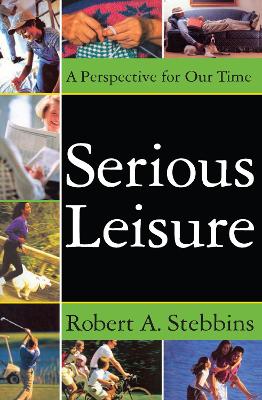 Serious Leisure by David B. Sachsman