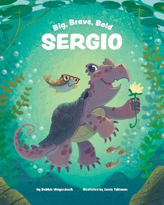 Big Brave Bold Sergio book