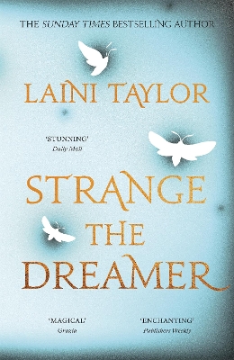 Strange the Dreamer book